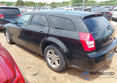 2005 Dodge Magnum Se z USA, uszkodzony, nr VIN 2D4FV48V75H567587